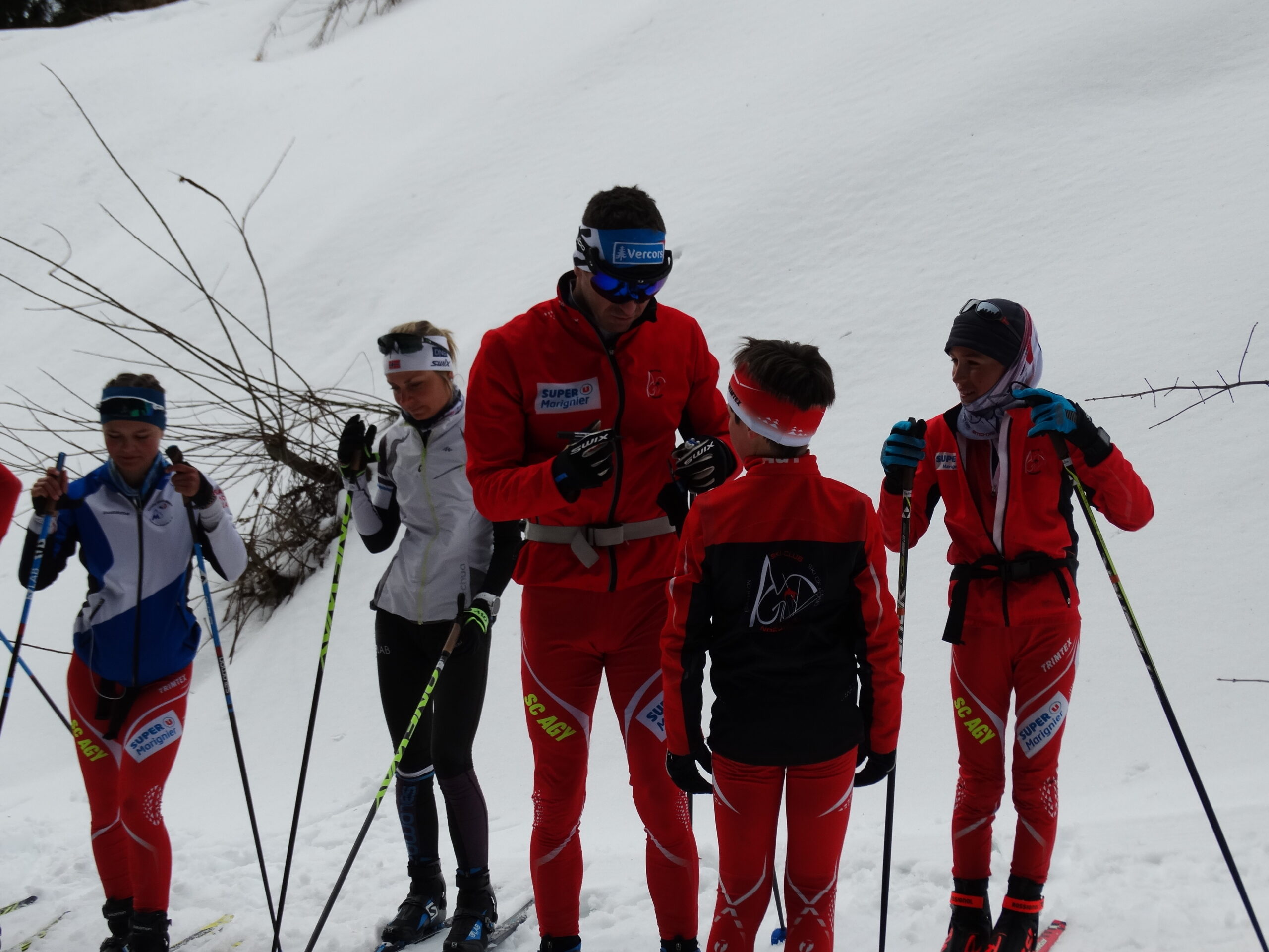 foyer de ski de fond d'Agy Maurice Manificat @ centre nordique d'Agy