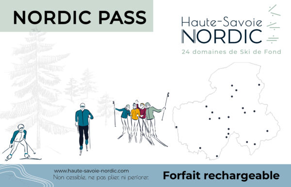 Nordic Pass en Haute-Savoie, le ski de fond dans la poche