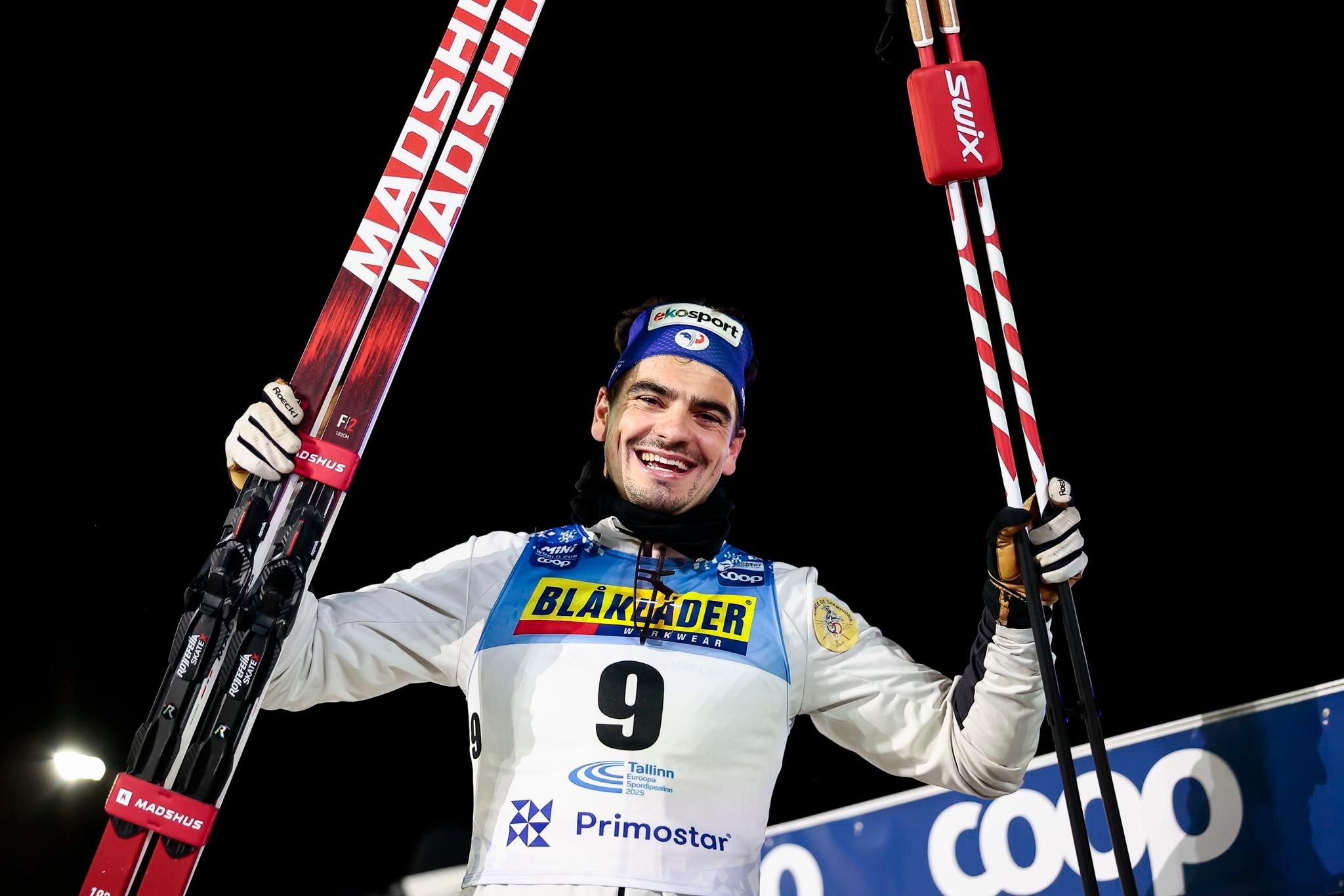19.03.2025, Tallinn, Estonia (EST):
Jules Chappaz (FRA) - FIS world cup cross-country, individual sprint, Tallinn (EST). www.nordicfocus.com. © Modica/NordicFocus. Every downloaded picture is fee-liable.