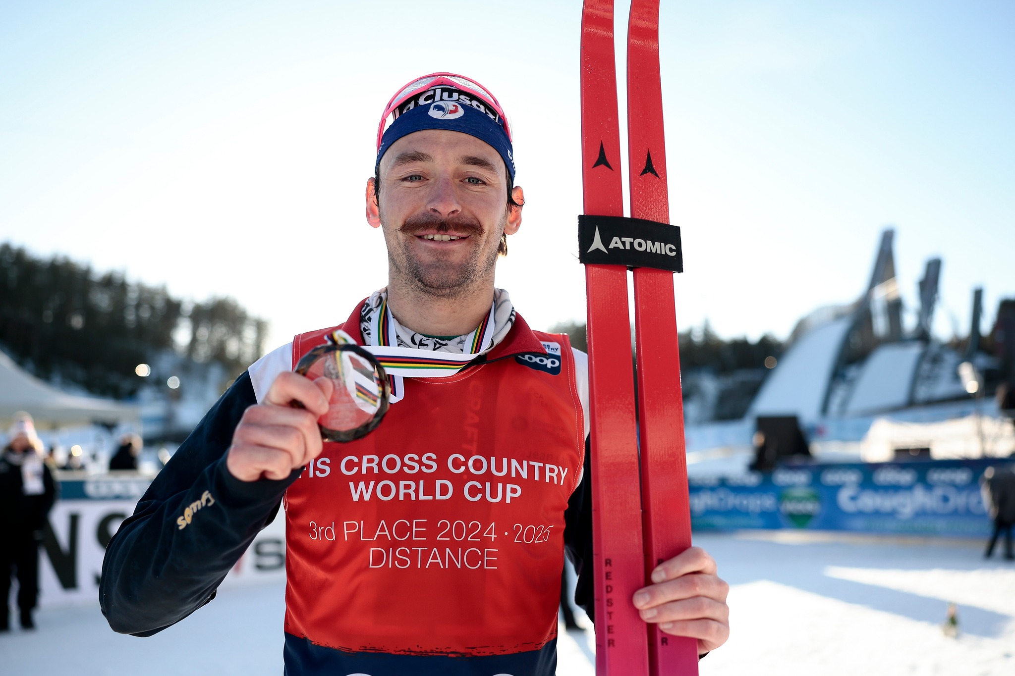 23.03.2025, Lahti, Finland (FIN):
Hugo Lapalus (FRA) - FIS world cup cross-country, mass, Lahti (FIN). www.nordicfocus.com. © Modica/NordicFocus. Every downloaded picture is fee-liable.