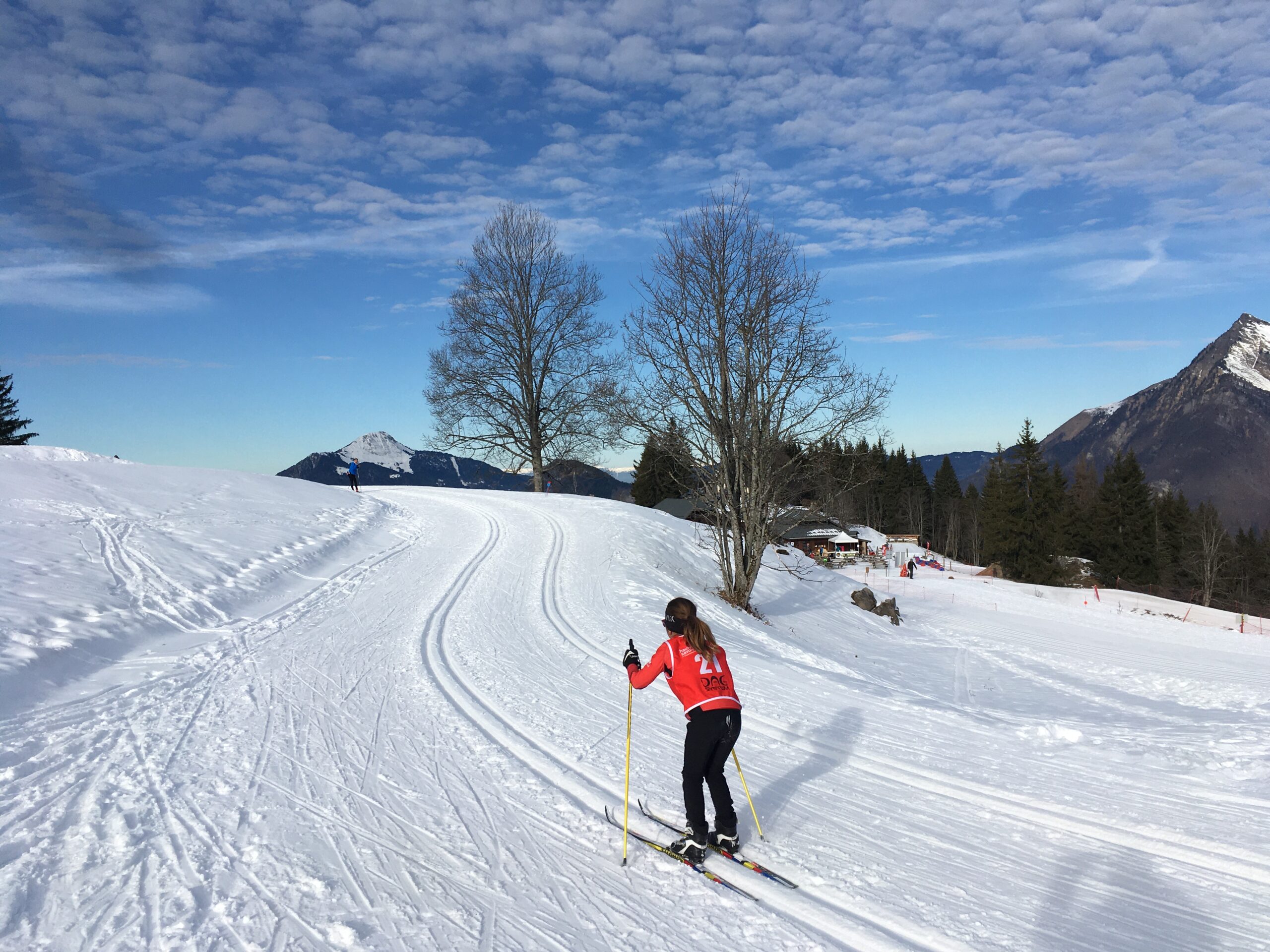 Le ski de fond en Haute-Savoie