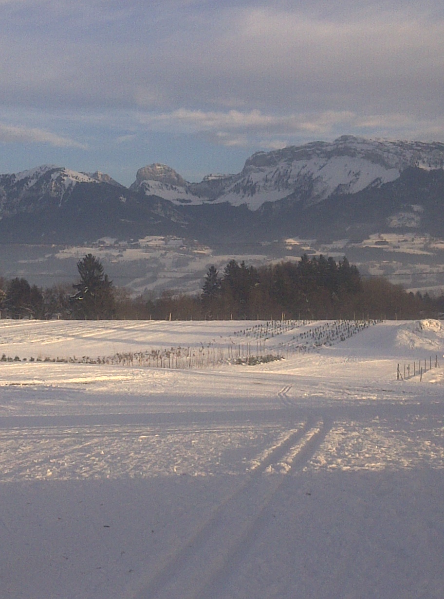 Domaine nordique de la Chapelle Rambaud Haute Savoie Nordic
