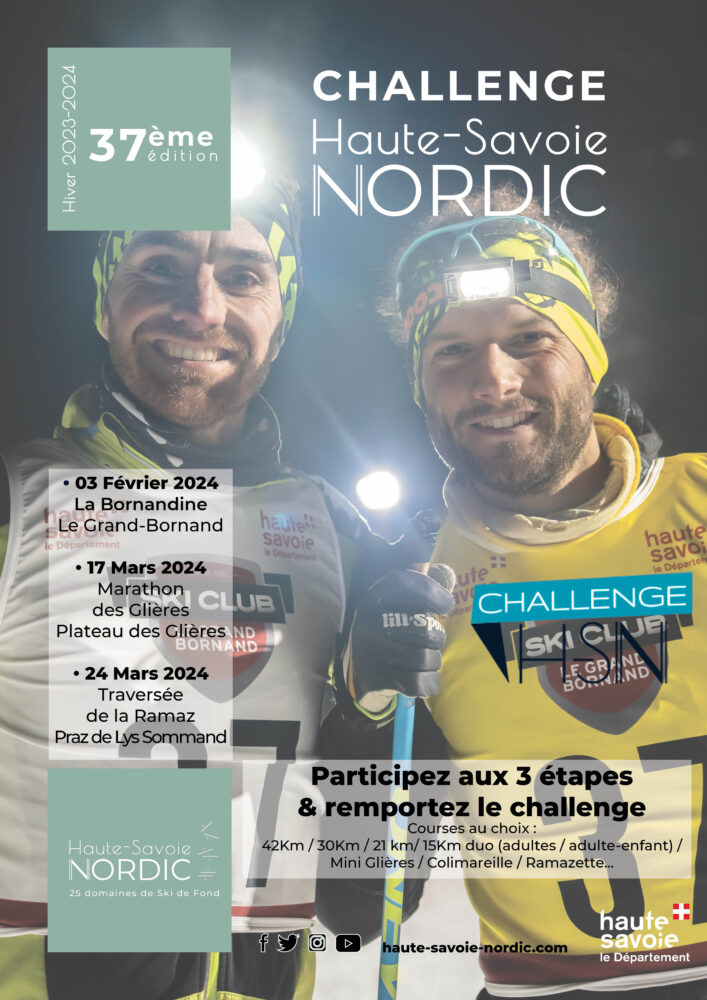 Challenge Haute Savoie Nordic 2024
