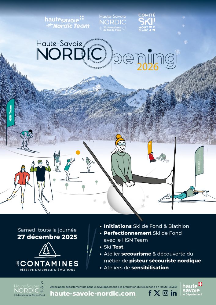 HSN opening 2026 Haute-Savoie Nordic