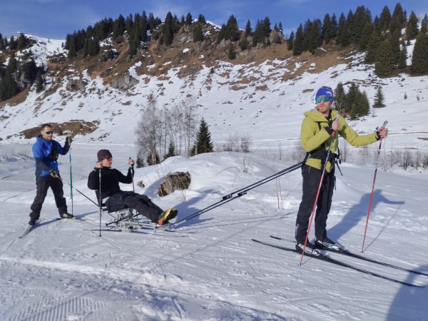 Handi ski Joux Plane @Haut-giffre Nordique 2025